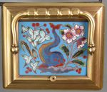 Cannelee Cased Carriage Clock (France)