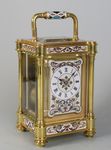 Highly Individual French Carriage Clock (France)