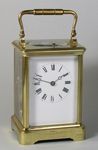 Carriage Clock with Rare Winding (France)