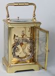 Carriage Clock with Rare Winding (France)
