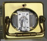 Carriage Clock with Rare Winding (France)