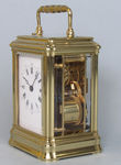 Striking Gorge Carriage Clock (Paris)