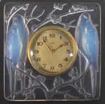 Quatre Perruches Clock with 8 Day Movement (France)