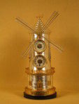 Automaton windmill clock Guilmet (France)