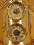 Automaton windmill clock Guilmet (France)