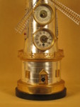 Automaton windmill clock Guilmet (France)