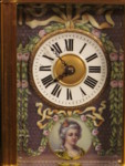Fine enamel panelled French carriage clock, circa 1890 (France)
