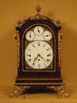 Williamson export market musical clock (England)
