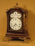 Williamson export market musical clock (England)
