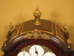 Williamson export market musical clock (England)