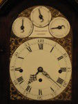 Williamson export market musical clock (England)