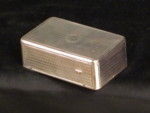 silver musical snuff box, circa 1816 by Wiliam Edwards.  (England)