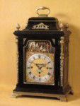 English Musical clock with automata.  (England)