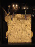 English Musical clock with automata.  (England)
