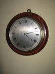 McCabe 8' wall clock (England)