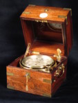 2 day rosewood ships chronometer by Charles Frodsham (England)