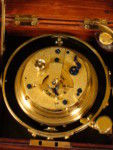 2 day rosewood ships chronometer by Charles Frodsham (England)