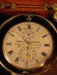 2 day rosewood ships chronometer by Charles Frodsham (England)