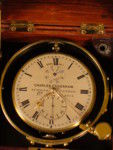 2 day rosewood ships chronometer by Charles Frodsham (England)