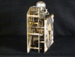 Tompion timepiece with pull quarter repeat circa 1686.  (England)