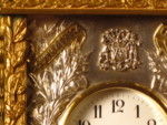 Boer war presentation carriage clock (England)