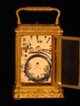 Paul Buhre grande sonnerie gorge carriage clock (France Russia)