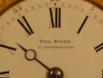 Paul Buhre grande sonnerie gorge carriage clock (France Russia)