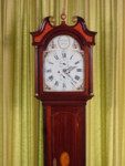 Scottish 8 day longcase clock by Campbell, c1790 (Scotland)