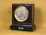 ebony veneered 8 day mantel chronometer by Thomas Mercer (England)
