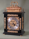 Basket Top bracket clock with pull quarter repeat (France)