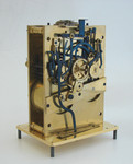 A super giant grande carriage clock with an exceptional dial (France)