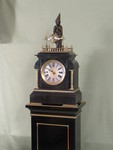 wizard automaton clock with westminster chimes (England)