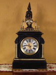 wizard automaton clock with westminster chimes (England)