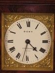 8' rosewood veneered bell striking carriage clock by Dent, circa 1847 (England)