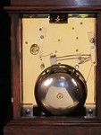 8' rosewood veneered bell striking carriage clock by Dent, circa 1847 (England)