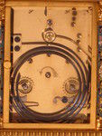 A fairly large champleve enamel carriage gong striking carriage clock (France)