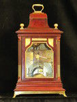 Westminster a whittington chiming mahogany fusee bracket clock (England)