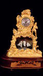 A French automaton 'rocking ship' mantel clock (France)