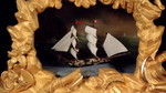 A French automaton 'rocking ship' mantel clock (France)