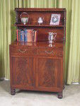 Regency Mahogany Chiffonier / Writing Desk (England)