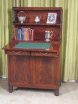 Regency Mahogany Chiffonier / Writing Desk (England)