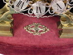 8 bell skeleton clock playing Whittington chimes at the quarters. (United Kingdom)