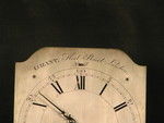 late18th cent mahogany wall clock by Grant Fleet Street London No. 330 (England)
