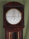  Mahogany longcase regulator with 24 hour dial (England)