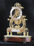 A fine example of one of Condliffs third series skeleton clocks (England)