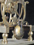 A fine example of one of Condliffs third series skeleton clocks (England)
