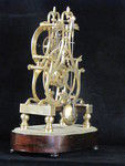 A fine example of one of Condliffs third series skeleton clocks (England)