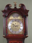  Scottish mahogany longcase clock (UK)