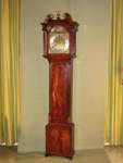  Scottish mahogany longcase clock (UK)