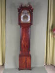  Scottish mahogany longcase clock (UK)